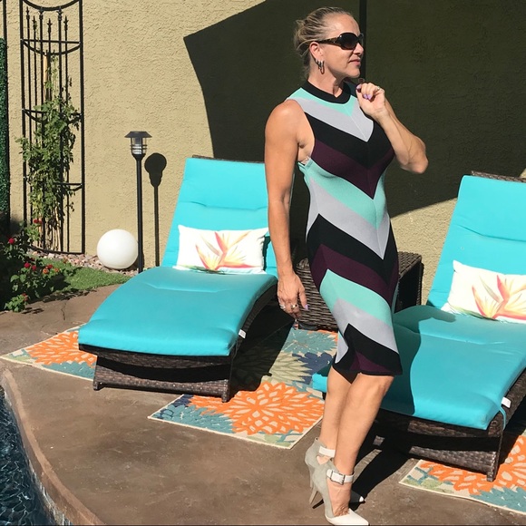 NWOT Free People Sleeveless MIDI Dress - Picture 4 of 8